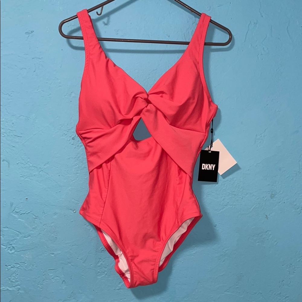 DKNY  One Piece Swimsuit size 6